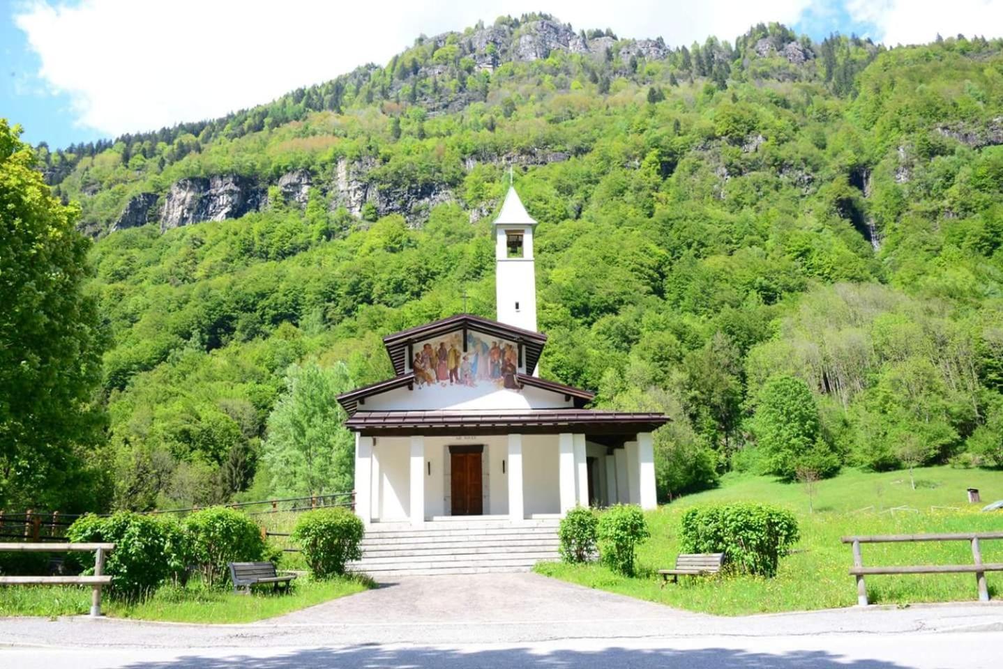 Agritur Manoncin Villa Daone Eksteriør billede