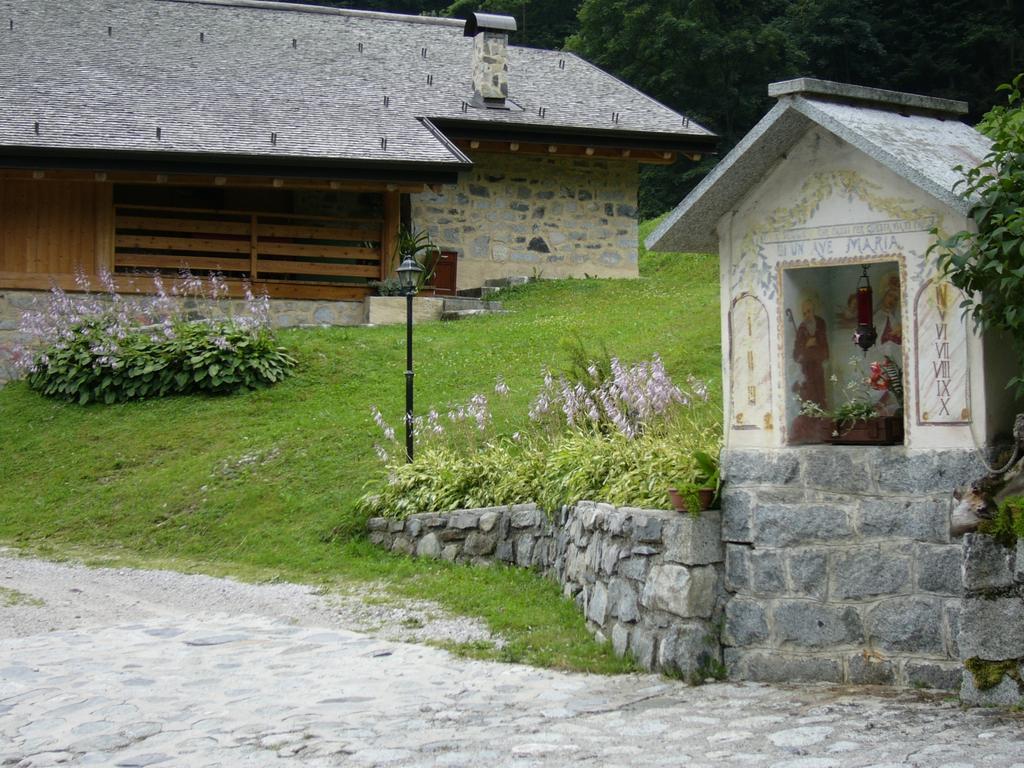 Agritur Manoncin Villa Daone Eksteriør billede
