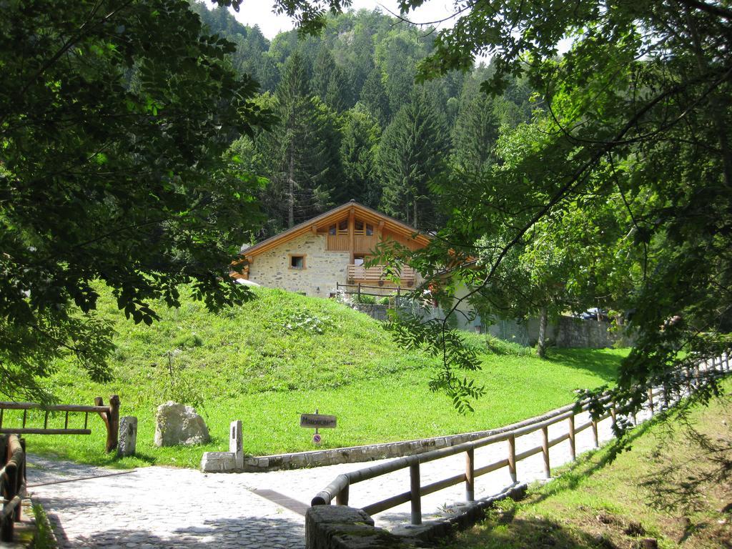 Agritur Manoncin Villa Daone Eksteriør billede