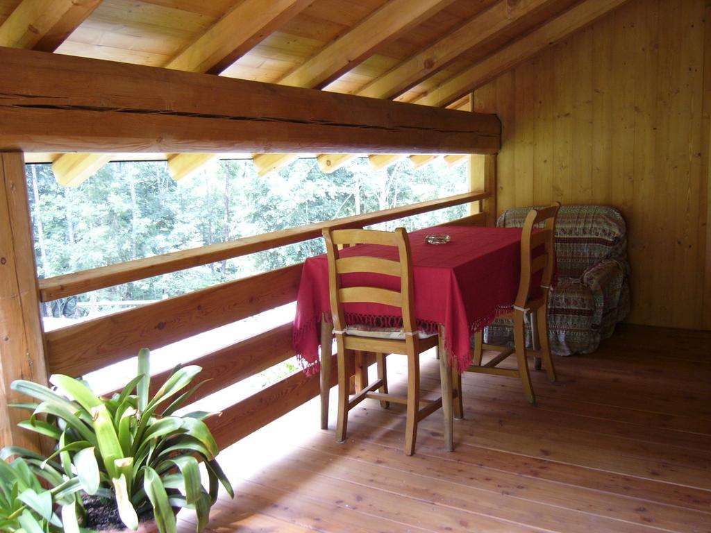 Agritur Manoncin Villa Daone Eksteriør billede
