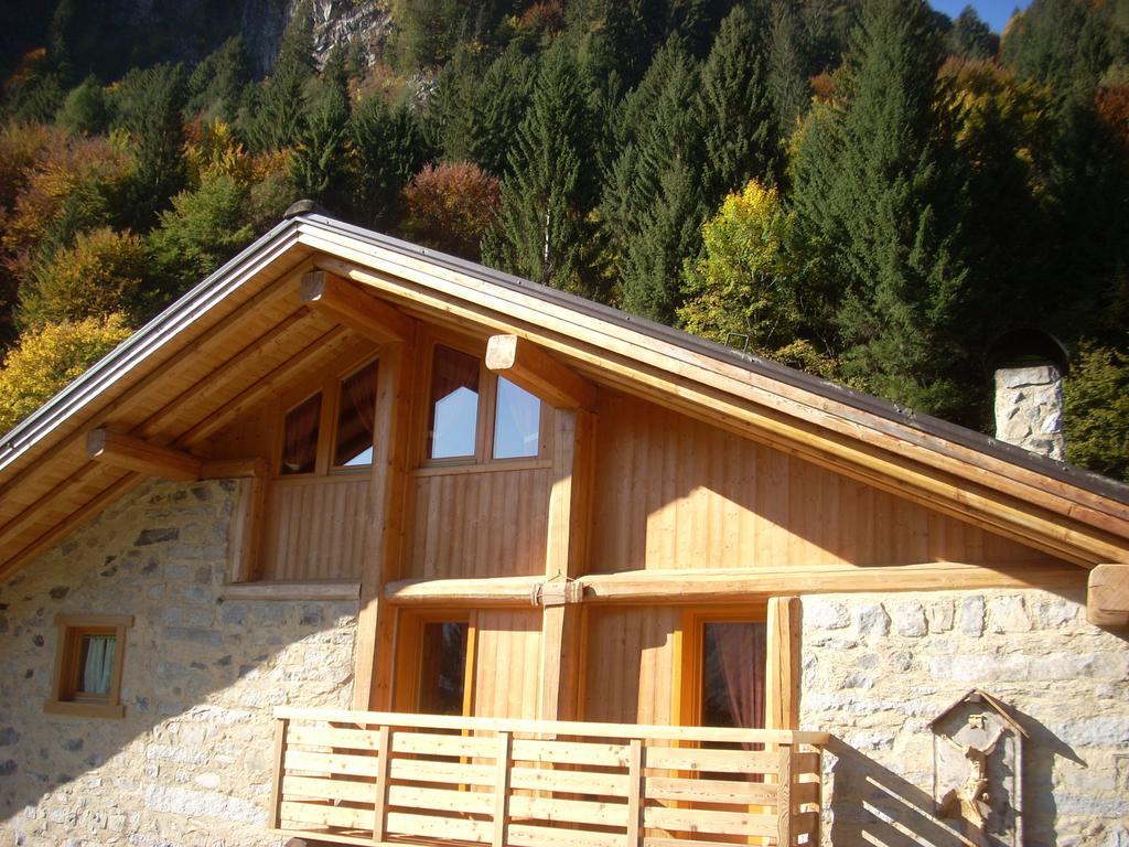 Agritur Manoncin Villa Daone Eksteriør billede