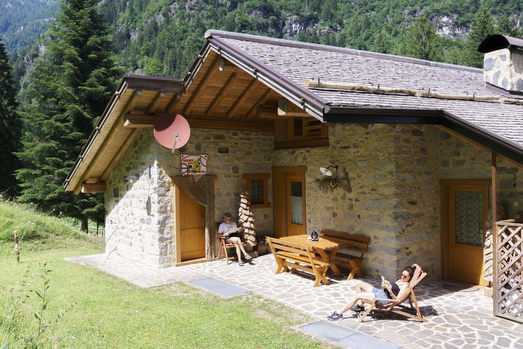 Agritur Manoncin Villa Daone Eksteriør billede