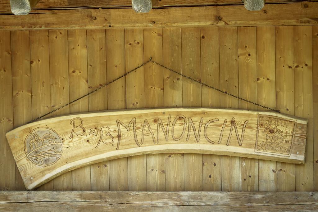 Agritur Manoncin Villa Daone Eksteriør billede