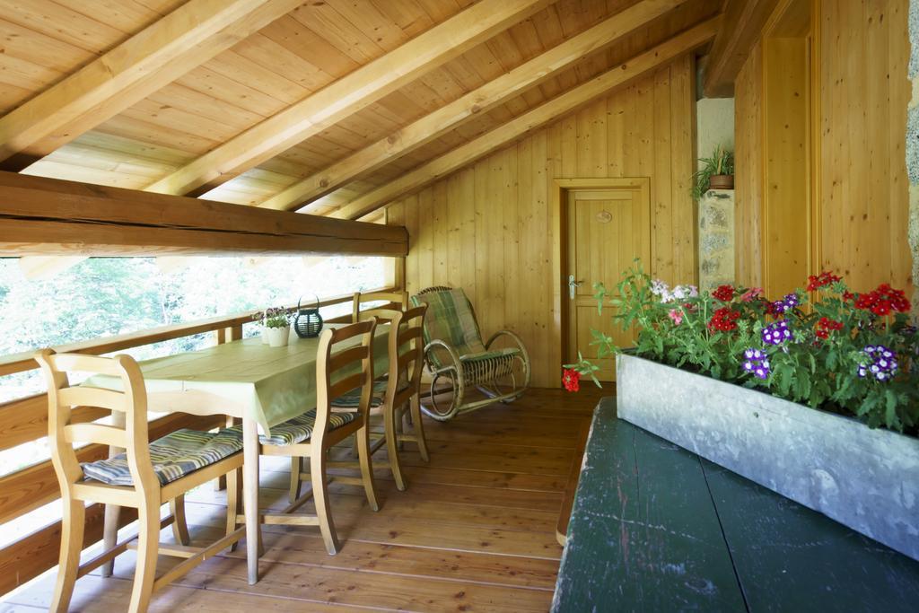 Agritur Manoncin Villa Daone Eksteriør billede
