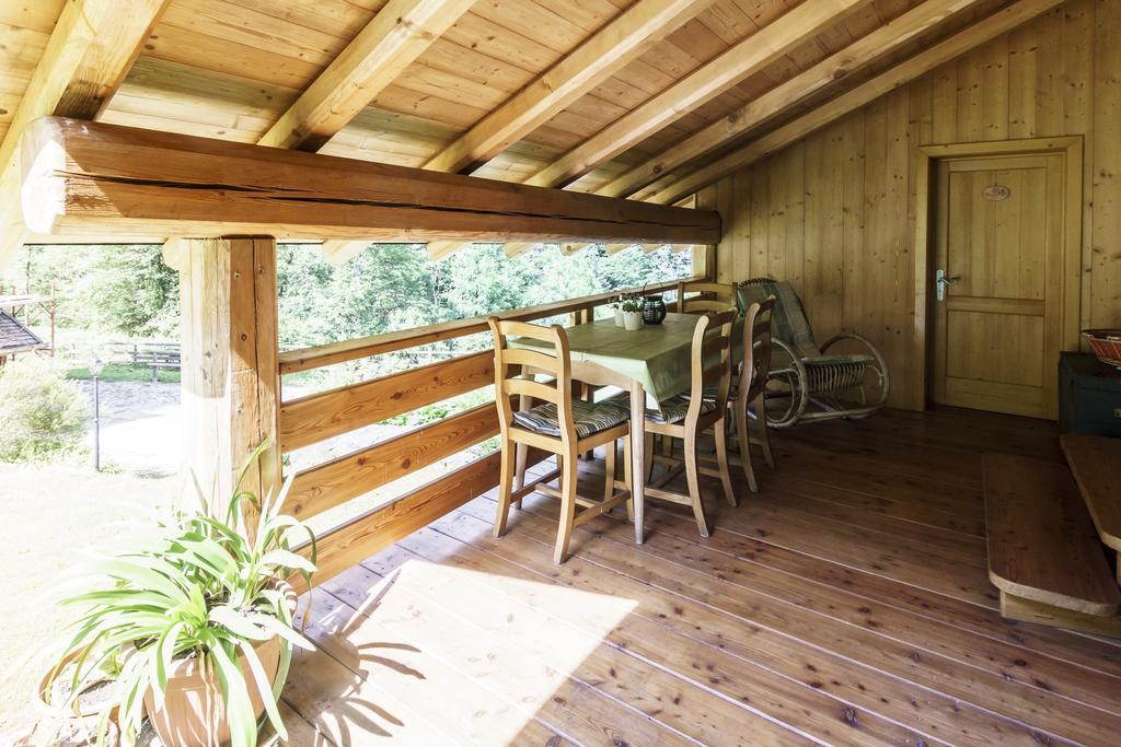 Agritur Manoncin Villa Daone Eksteriør billede