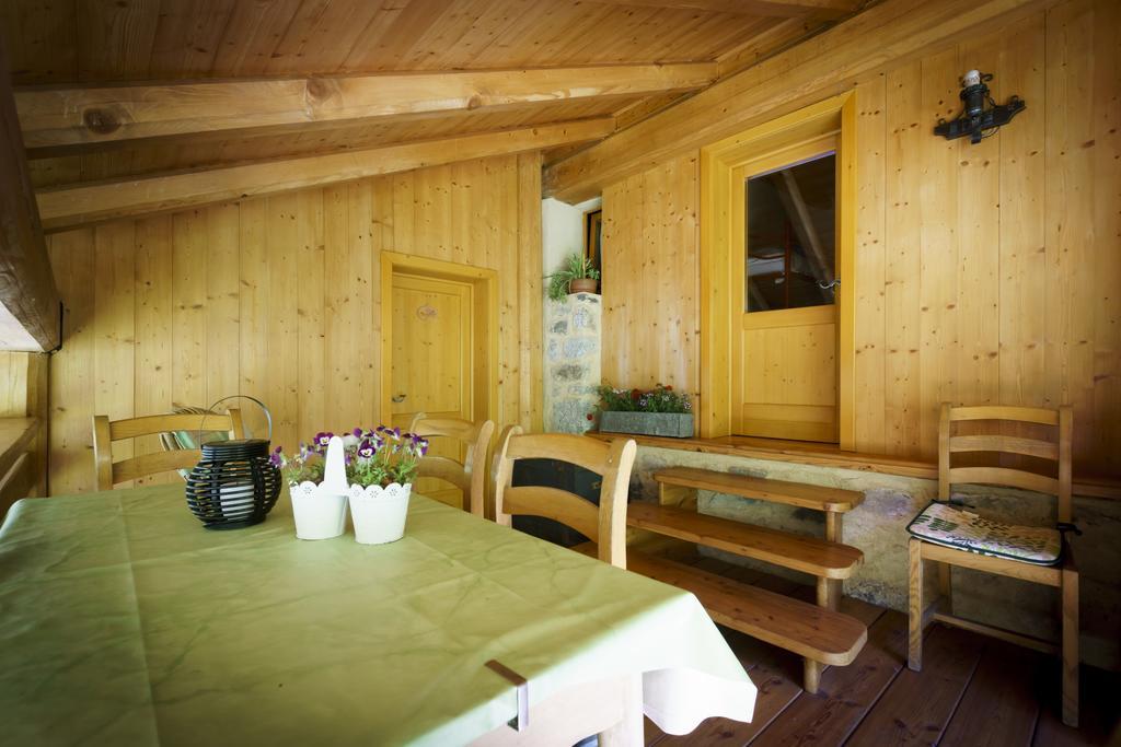 Agritur Manoncin Villa Daone Eksteriør billede