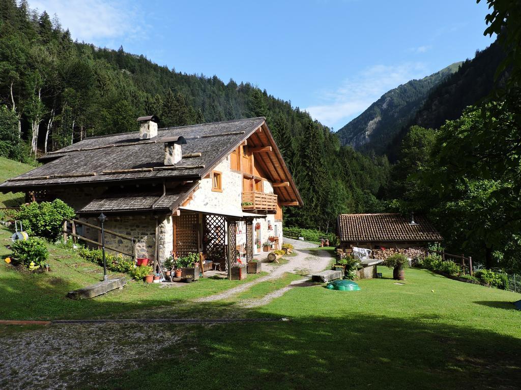 Agritur Manoncin Villa Daone Eksteriør billede