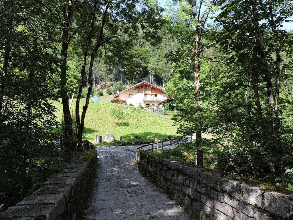 Agritur Manoncin Villa Daone Eksteriør billede