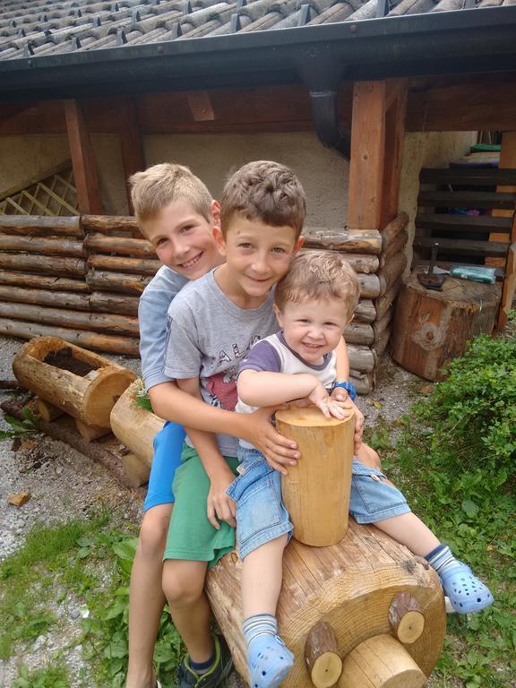 Agritur Manoncin Villa Daone Eksteriør billede