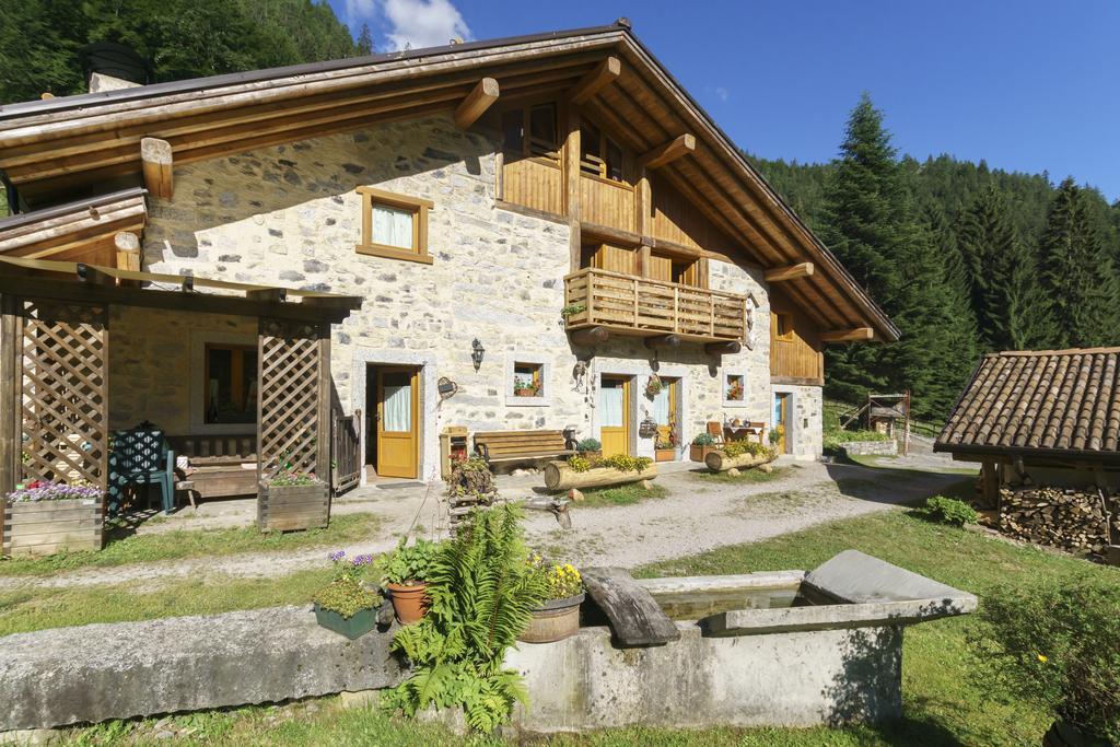 Agritur Manoncin Villa Daone Eksteriør billede